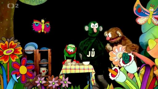 Jůheláci i Muf se vydávají na velkou paloučkovou koledu…