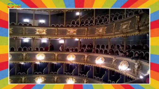 Národní divadlo pro děti - vlastivědná prohlídka s průvodcem