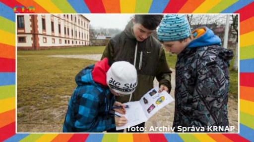 Dobrodružná pátrací hra Napříč Vrchlabím