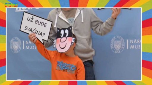 Retroden s dětskou knihou