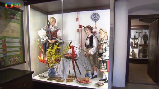 Jaro na vsi ve skanzenu Přerov nad Labem