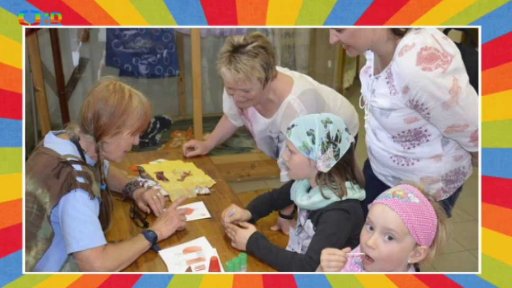 Dětský jarmark na statku