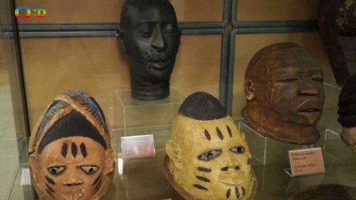 Výstava Afrika hravá