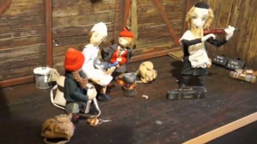 Dvě výstavy: Jiří Šalamoun – Maxipsem v animaci a Loutka žije!