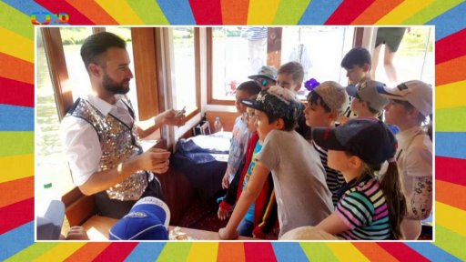 Plavby na Baťově kanále