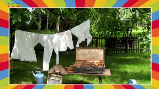 Řemeslné pohádkové léto - Velké prádlo