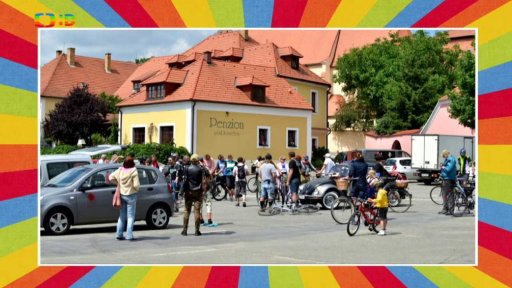 Závod zrezlých šlapek