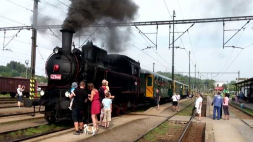 Oslavy svátku železnic