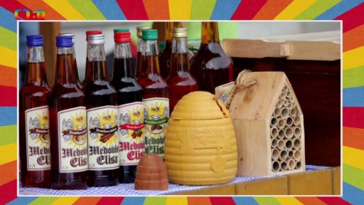 Medový jarmark ve Sloupu