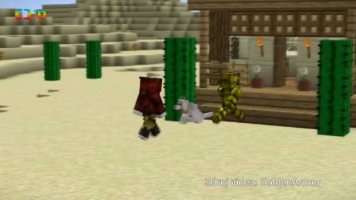 "Bubáci" v Minecraftu