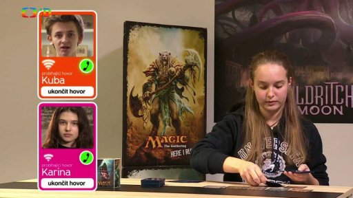 Volný čas: Magic the Gathering