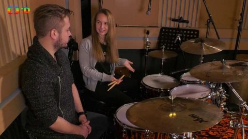 Volný čas: Hra na bicí