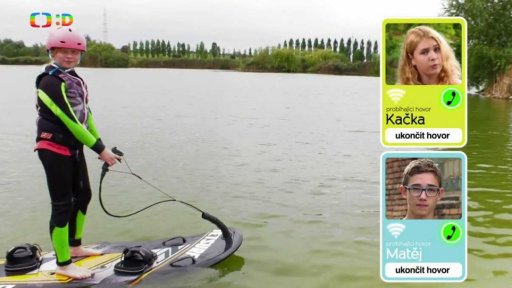 Volný čas:  Jet Surf