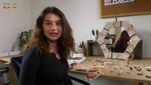 Móda: Šperky z pastelek