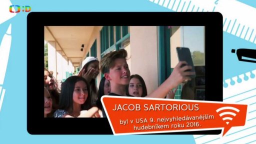 Hudba: Jacob Sartorius