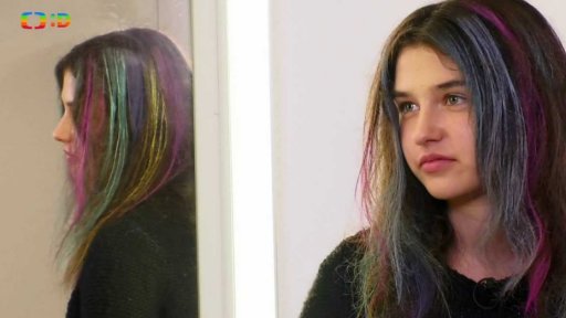 Móda: Vlasy jako duha aneb křídy na vlasy