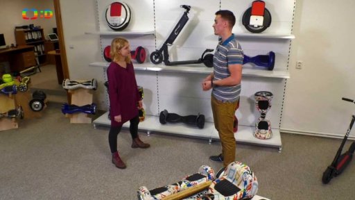 Volný čas: Kolonožka