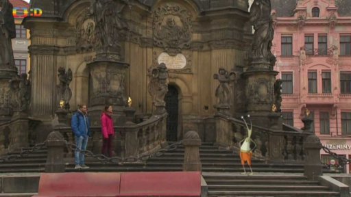 TýYó na výletě: Olomouc - Sloup nejsvětější trojice