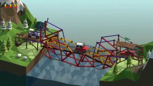 Recenze videohry: Poly bridge