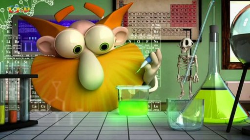 Génius z laboratoře