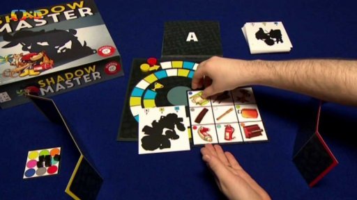 Recenze deskovky: Shadow master