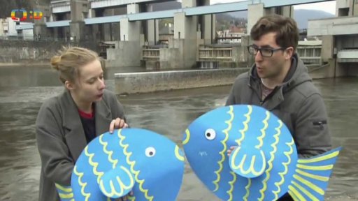 TýYó na výletě: Ústí nad Labem - Masarykovo zdymadlo