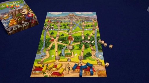 Recenze deskovky: Up the Rock