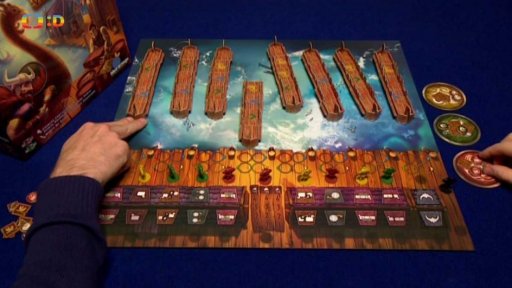 Recenze deskovky: Viking On Board