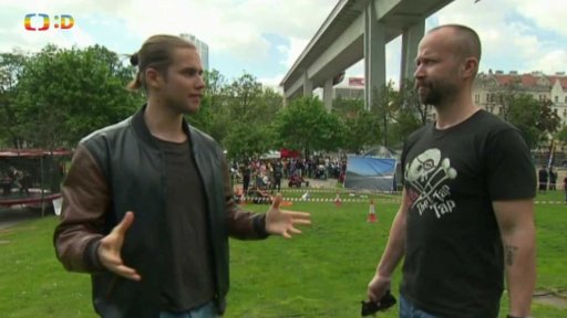 Planeťácká reportáž: Slanění Nuselského mostu na invalidním vozíku