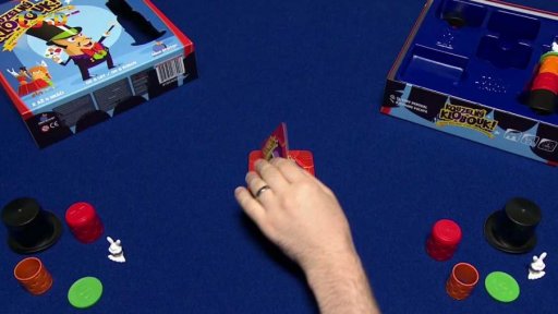 Recenze deskovky: Kouzelný klobouk