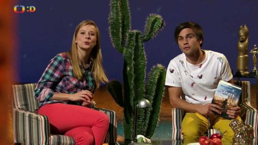 TýYova knihovna: Martin Vopěnka - Nová planeta