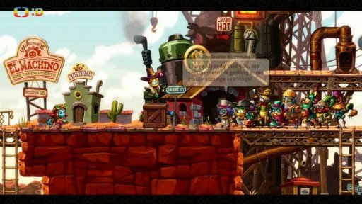 Recenze videohry: Steamworld Dig 2.