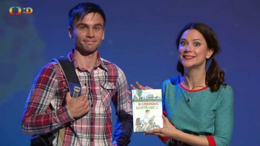 TýYova knihovna: Svatopluk Krejčíř - Karavana bratranců