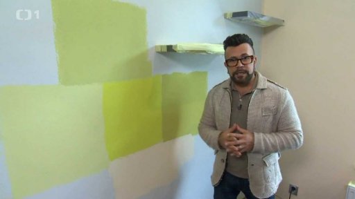 Barevné řešení interiéru