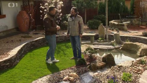 Zákoutí zahrady s duší