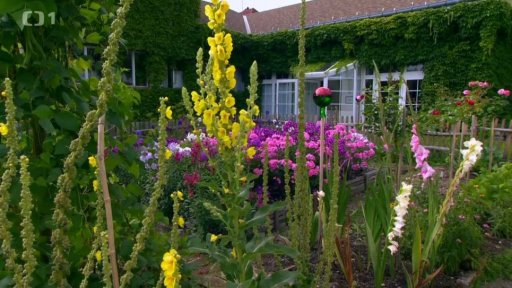 Rustikální zahrada