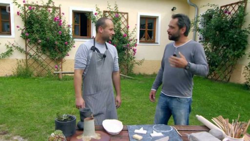 Keramické prvky na zahradě