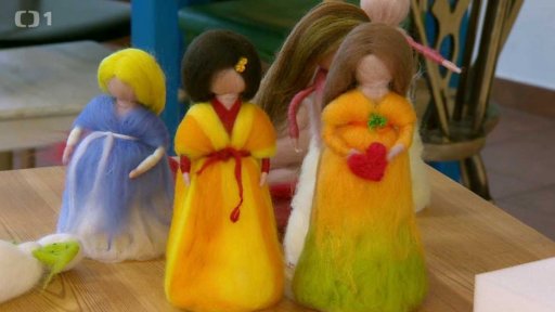 Inspirativní hrátky s ovčí plstí