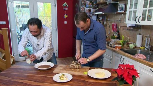 Netradiční štědrovečerní menu