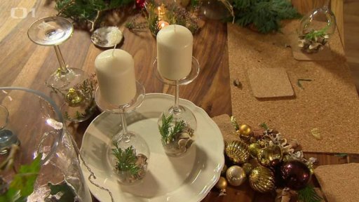 Vánoční dekorace do bytu