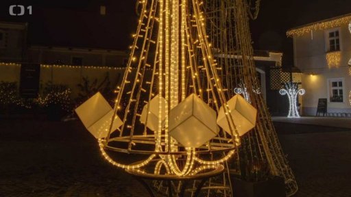 Vánoční dekorace na zahradu