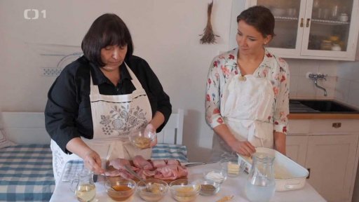 Králík na hořčičném medu