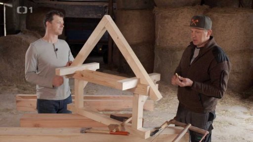 Střecha bez hřebíků