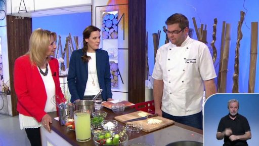 Velké vaření s Janem Benešem - 1. část