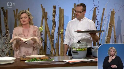 Robert Loos a Šárka Vaňková - vaření - 2. část + anketa