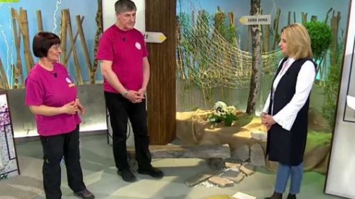 Jarní turistika - Jaroslav Krejzlík a Míla Bradová + anketa