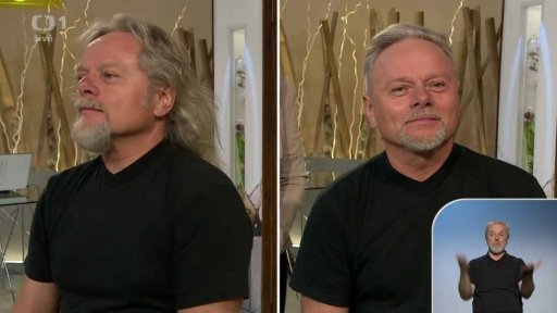 Proměna před kamerou - 2. část