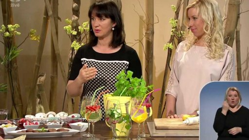 Malé vaření s Michaelou Vytiskovou - 2. část + pozvánka a anketa