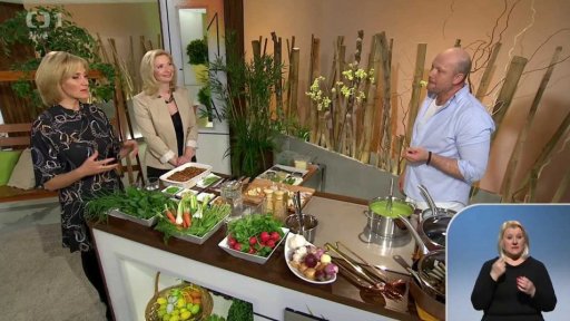 Velikonoční vaření - jarní polévka a jehněčí - 1. část