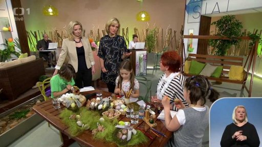 Barvení vajíček - 1. část